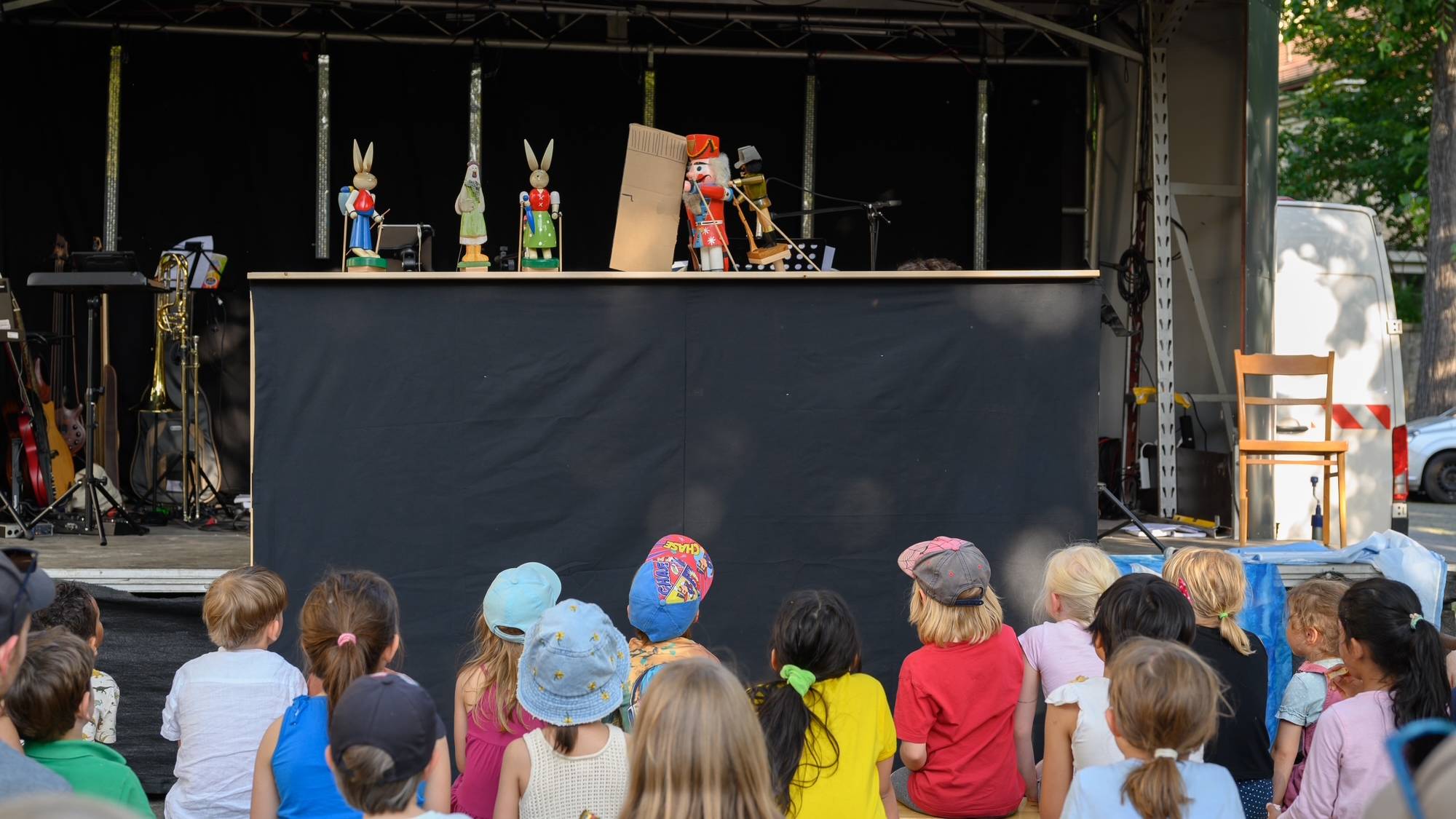 Puppentheater - nicht nur für die Kleinsten - Foto: Landeskirchliche Gemeinschaft