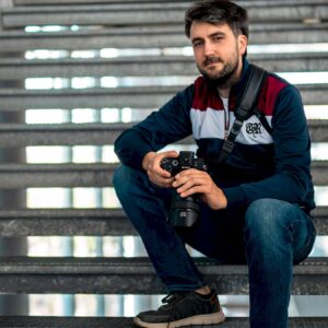 52 Acts später: Das steckt hinter SounDDcheck Setzt Musiker*innen in Szene: Johannes Haupt - Foto: Jenny Beyer