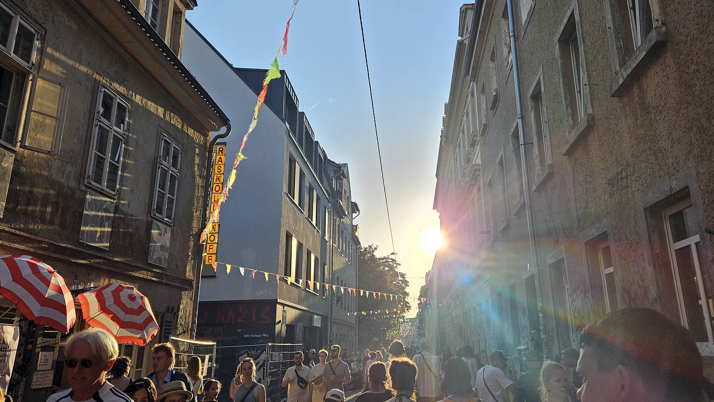 Böhmische Straße - Foto: Anton Launer