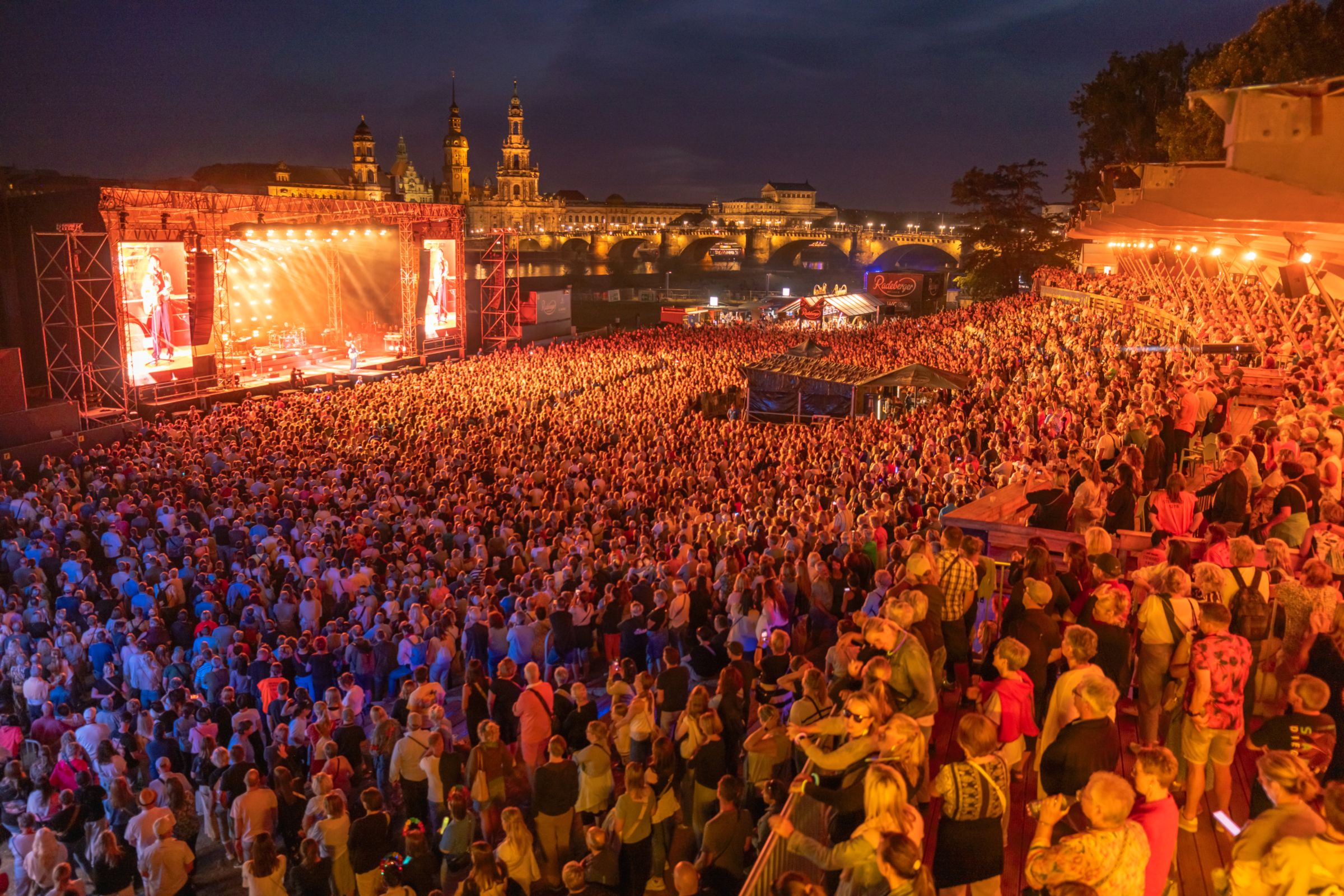 Fast alle Konzerte sind 2026 schon ausgebucht - Foto: Filmnächte/Reinhard Spunkner