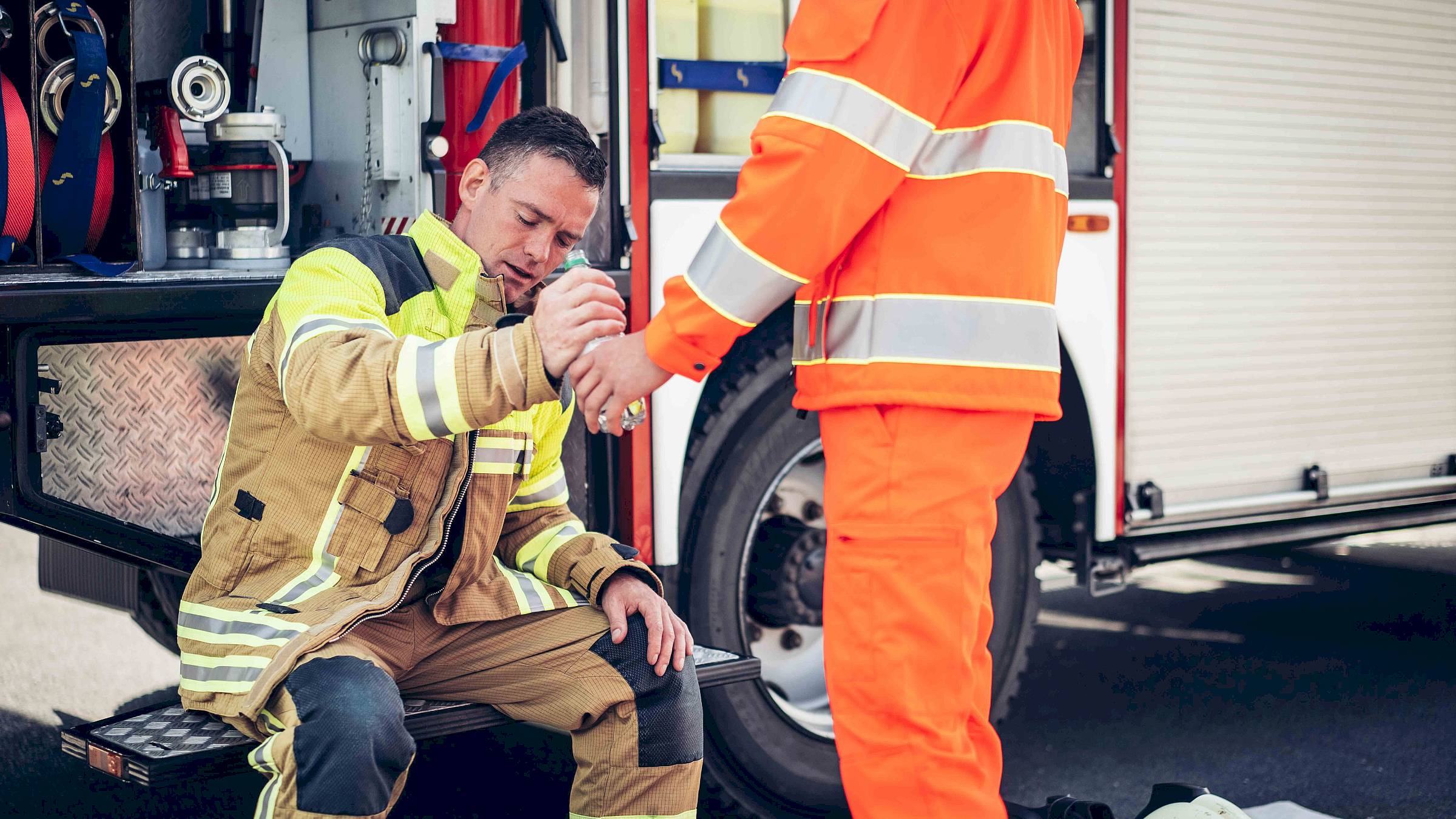 Kräftezehrende Einsätze am Wochenende - Symbolbild - Foto: Feuerwehr Dresden