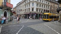 Erste sächsische Diagonal-Ampel in Betrieb - Foto: Anton Launer