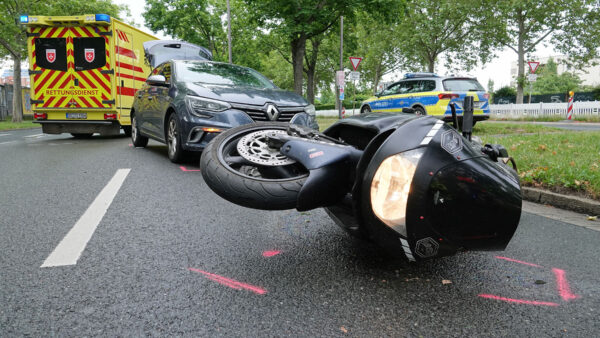 Tödlicher Unfall auf der Hansastraße - Foto: Roland Halkasch