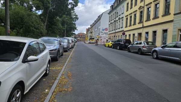 Kamenzer Straße soll neuen Asphalt erhalten - Foto: Anton Launer