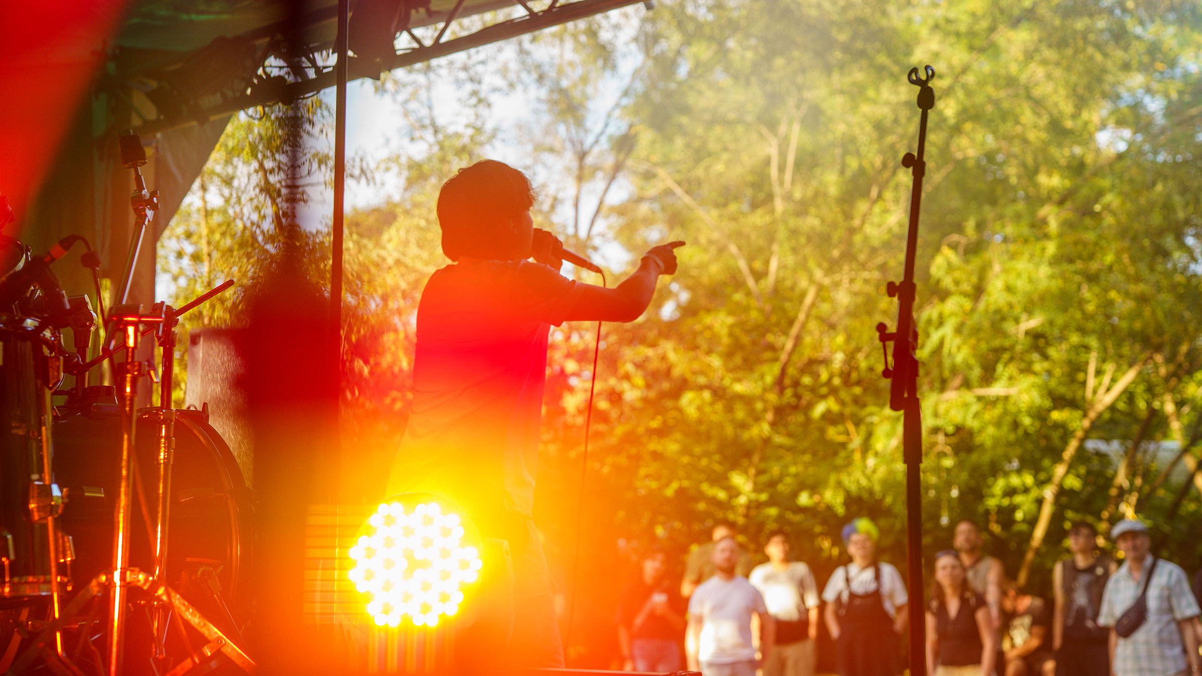 Das Festival lebt von kleinen, meist recht unbekannten Bands - Foto: Johannes Haupt