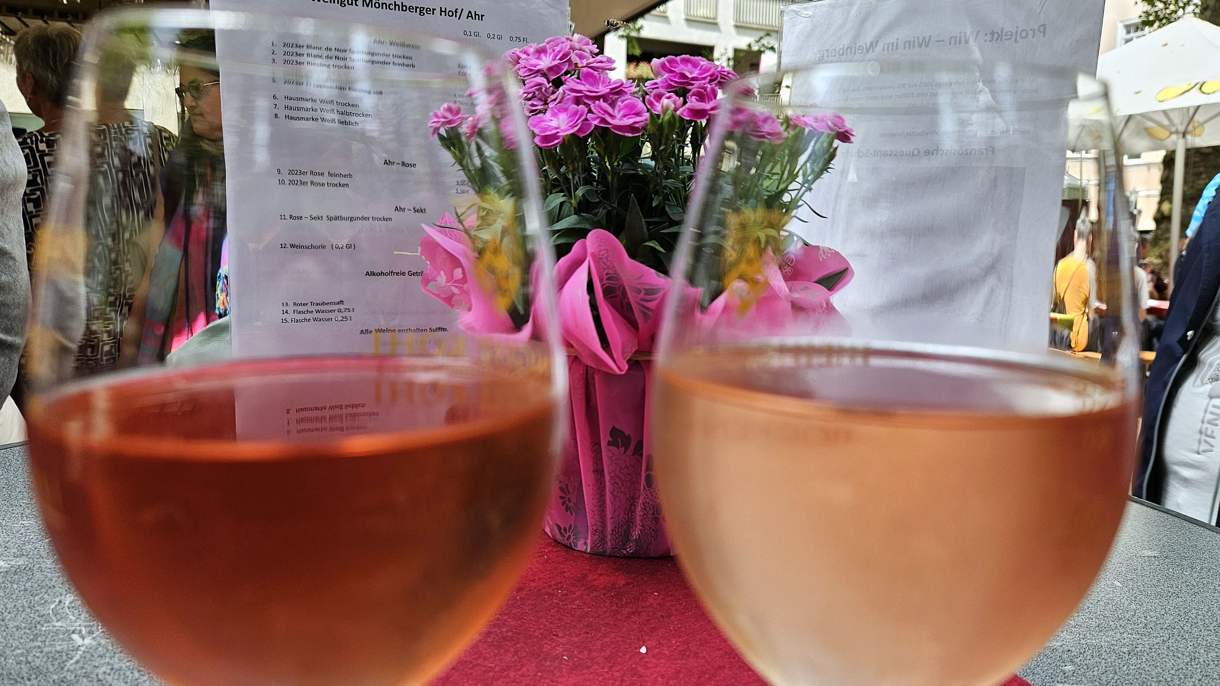 Auch in diesem Jahr ist wieder mit jeder Menge Rosé zu rechnen - Foto: Archiv Anton Launer