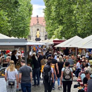 Weinsommer auf der Hauptstraße, in diesem Jahr vom 16. bis 18. Juli - Foto: Archiv Anton Launer
