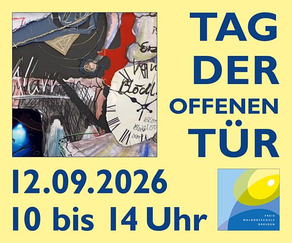 Tag der Offenen Tür in der Waldorfschule Dresden