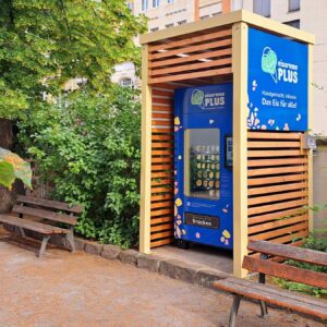 Eisautomat an der Bautzner Straße - Foto: Implus