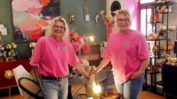 Neu auf der Rothenburger: Boutique Raumtraum Mutter und Tochter: Claudia Weidel und Luise Eggenhofer werden die neue Boutique auf der Rothenburger Straße schmeißen. Foto: Anton Launer