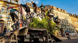 Rudolf rollt ins Kino Ende Mai organisierte "Rudolf rollt" auf der Rudolf-Leonhard-Straße ein kleines Skate- und BMX-Event - Foto: Max Lit.