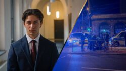 Zehn Tage im Gerichtssaal - Der Prozess um den Messerangriff gegen John Rudat Nebenkläger John Rudat und Verhaftung an der Antonstraße - Foto: Florian Varga