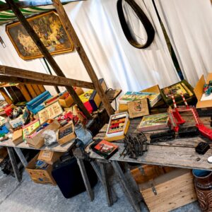 1. Neustädter Nachttrödel Das ist nicht retro - verdammt, das ist vintage - Foto: Altes Heizhaus