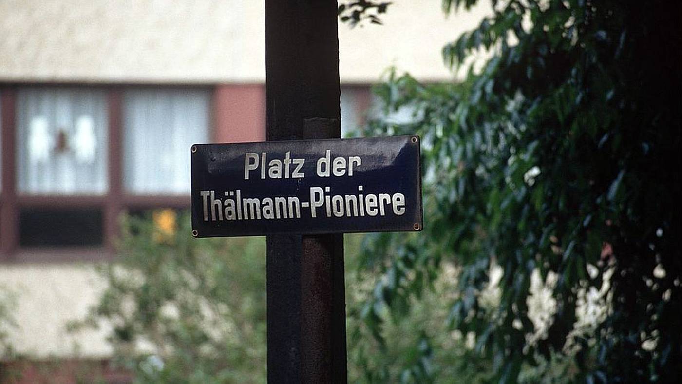 Als der Alaunplatz noch Platz der Thälmannpioniere hieß - Foto: Archiv Lothar Lange