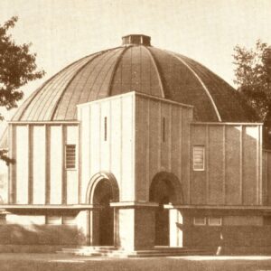 Planetarium am Stübelplatz - zeitgenössische Fotografie - gemeinfrei
