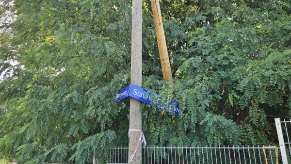 Auf dem Gelände Hammerweg/Stauffenbergallee soll ein LKW-Parkplatz entstehen - Foto: Anton Launer