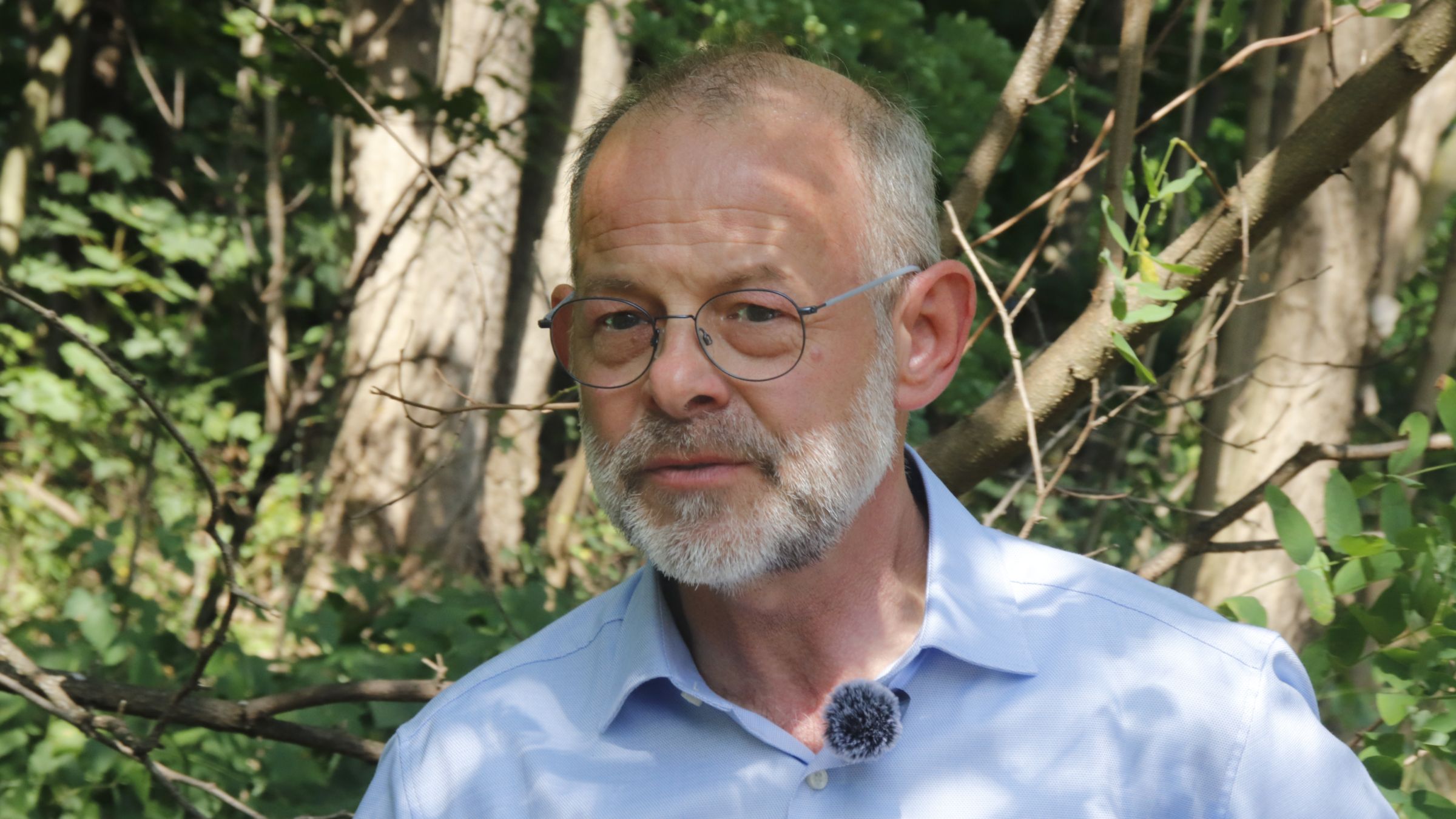 Superintendent Albrecht Nollau - Foto: Anton Launer