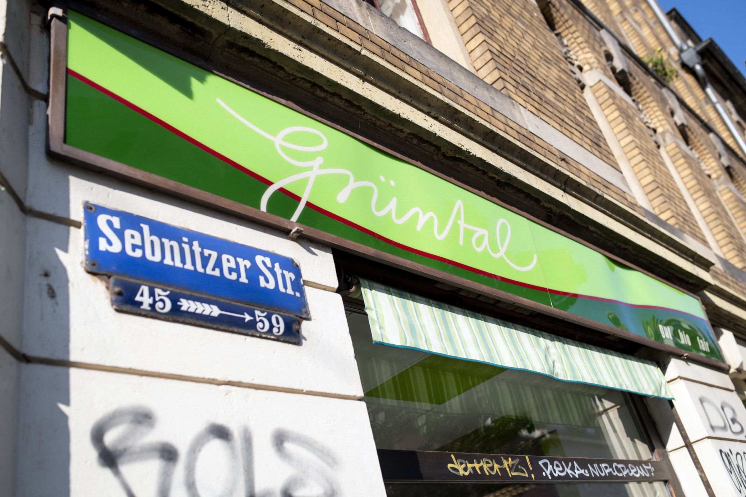 Aktuell geschlossen – Grüntal auf der Kamenzer Straße, Ecke Sebnitzer Straße. Foto: Ellen Isabell Richter
