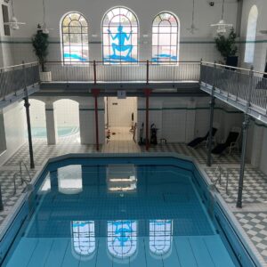 Nicht nur das schönste, sondern auch das älteste Bad Dresdens - das Nordbad. Foto: Cornelius de Haas