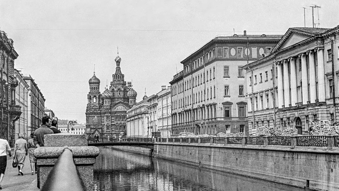 Russischer Dom aus "Leningrad - Moskau, 1967" Karl Dennhardt