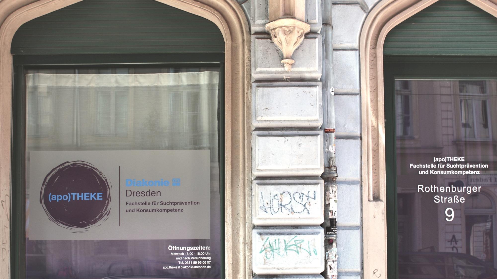 Bei der Fachstelle für Suchtprävention und Konsumkompetenz der Diakonie Dresden sammelten die Gründer von Kokosu Erfahrungen in der praktischen Bildungsarbeit. Foto: Victor Franke