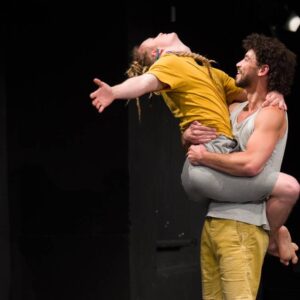 Zweimaleins - Tanz für alle! Tanz für alle im Projekttheater - Foto: Ralf Mosmann