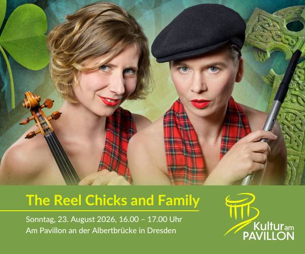 The Reel Chicks and Family am 23. August