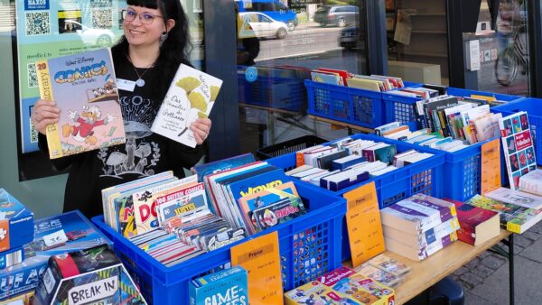 Bibliothek lädt zum Flohmarkt ein - Foto: Neustadt-Bibo