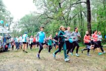 Spendenlauf gegen globale Mangelernährung UNICEF Familienlauf