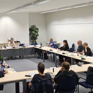 Aus dem Rat des Stadtbezirks - Sitzung am 17. August Sitzung des Stadtbezirksbeirates Neustadt - Foto: Anton Launer