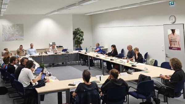 Sitzung des Stadtbezirksbeirates Neustadt - Foto: Anton Launer