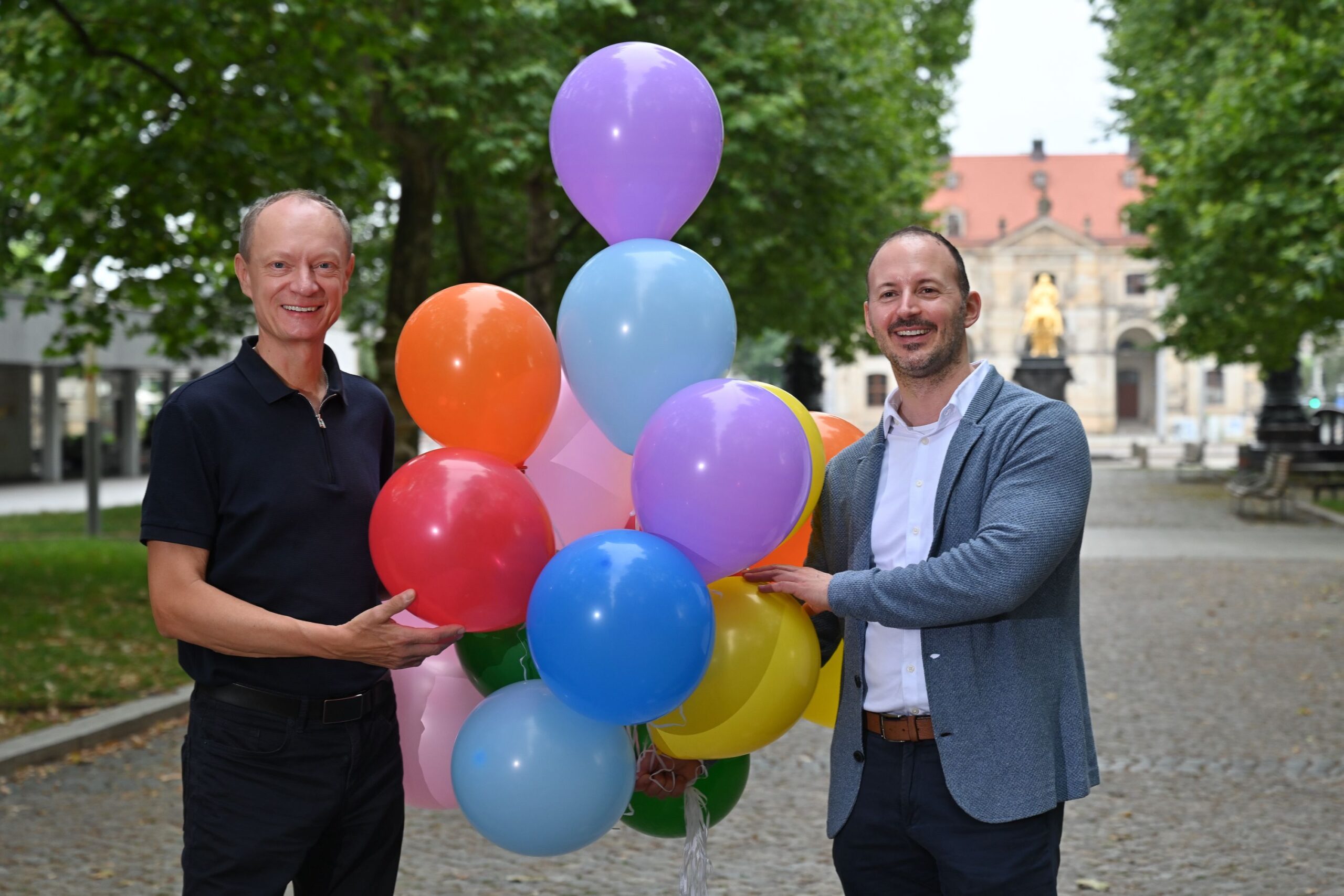 Vonovia, Kinderfest, Hauptstraße, Dresden