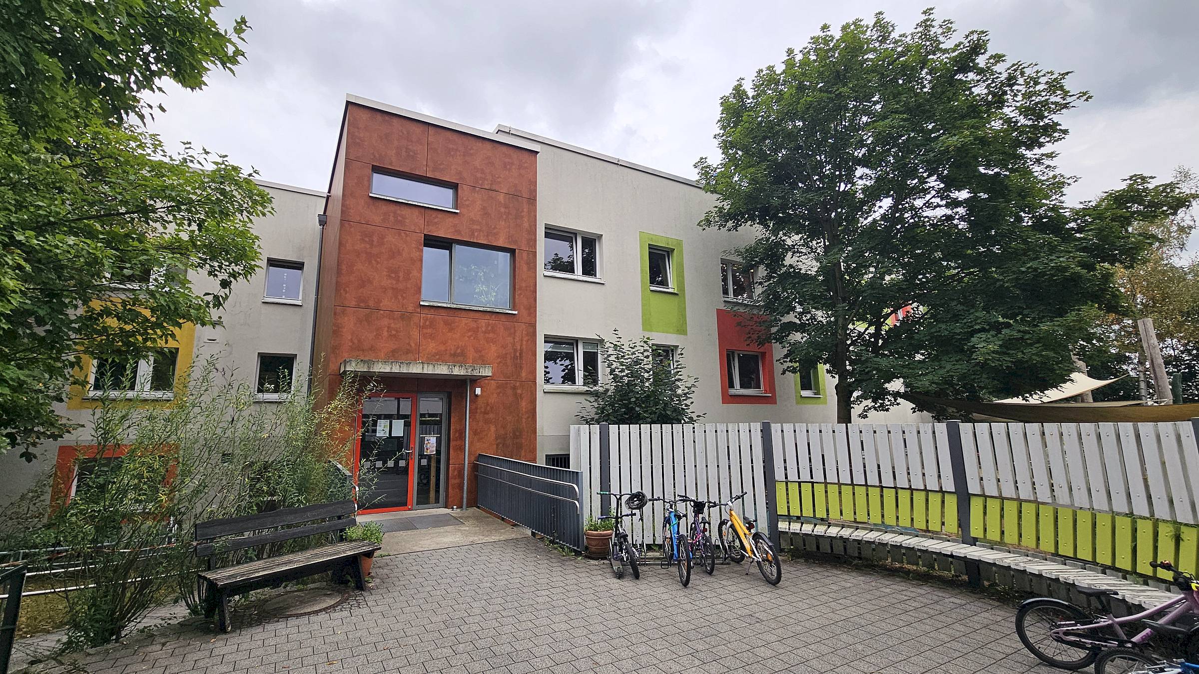 Kinderhaus am Jägerpark - Foto: Anton Launer