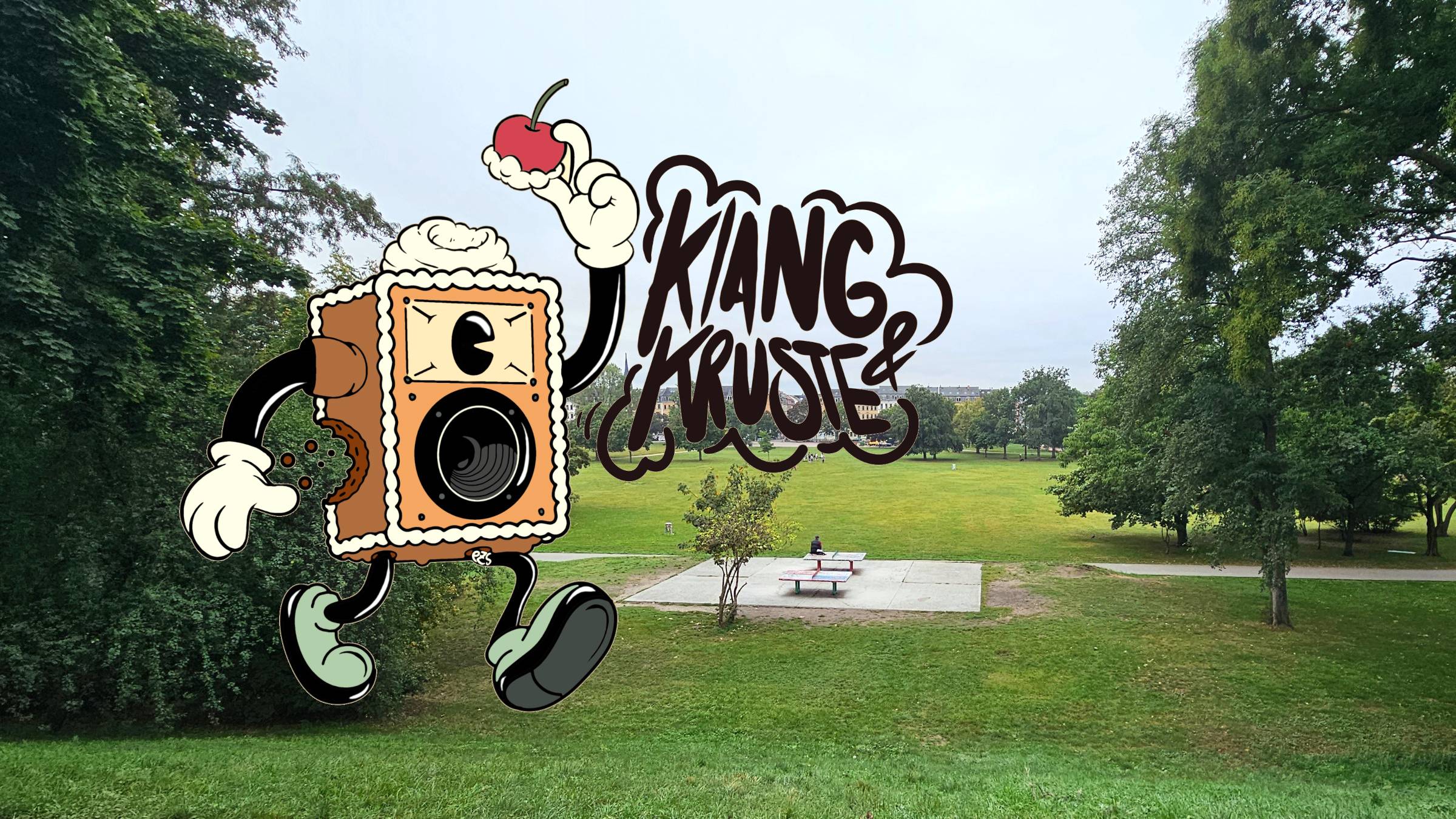 Am Freitag und Sonnabend: Klang & Kruste im Alaunpark - Fotomontage: Anton Launer