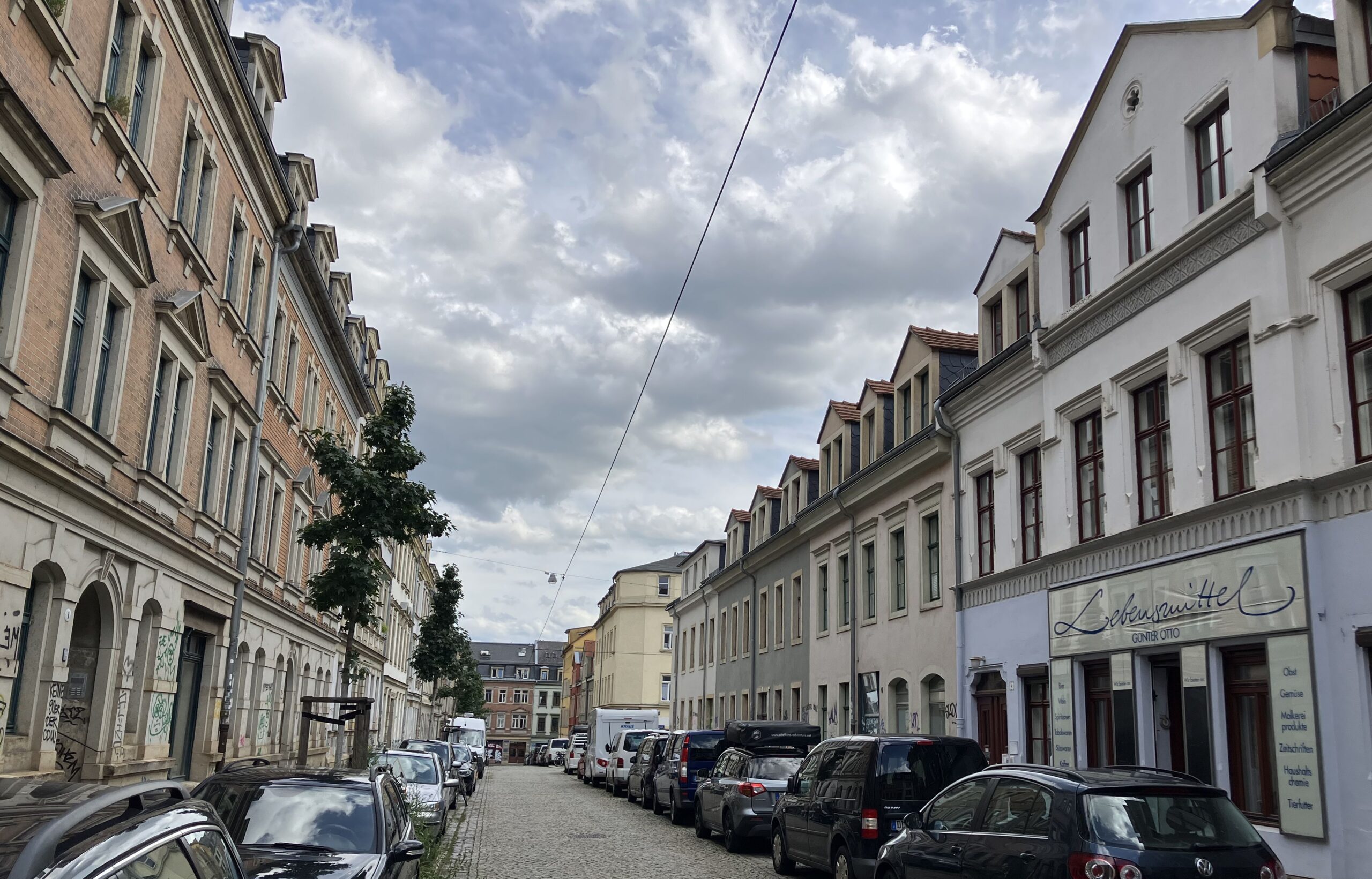 Schöne Schönfelder Straße - Foto: Maris Beck