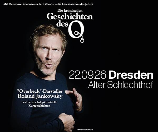 Roland Jankowsky im Alten Schlachthof