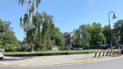 Spielplatz am Königsbrücker Platz - Foto: Archiv Anton Launer