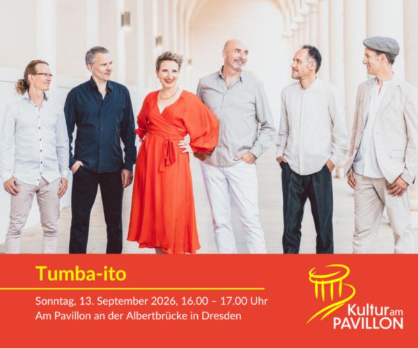Tumba-ito am 13. September bei Kultur am Pavillon