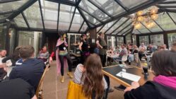 Dear Future: Nachhaltigkeitsfestival startet in Dresden Im Vorjahr wurde der Loewe zum Showroom - Foto: Zukunftsgestalten