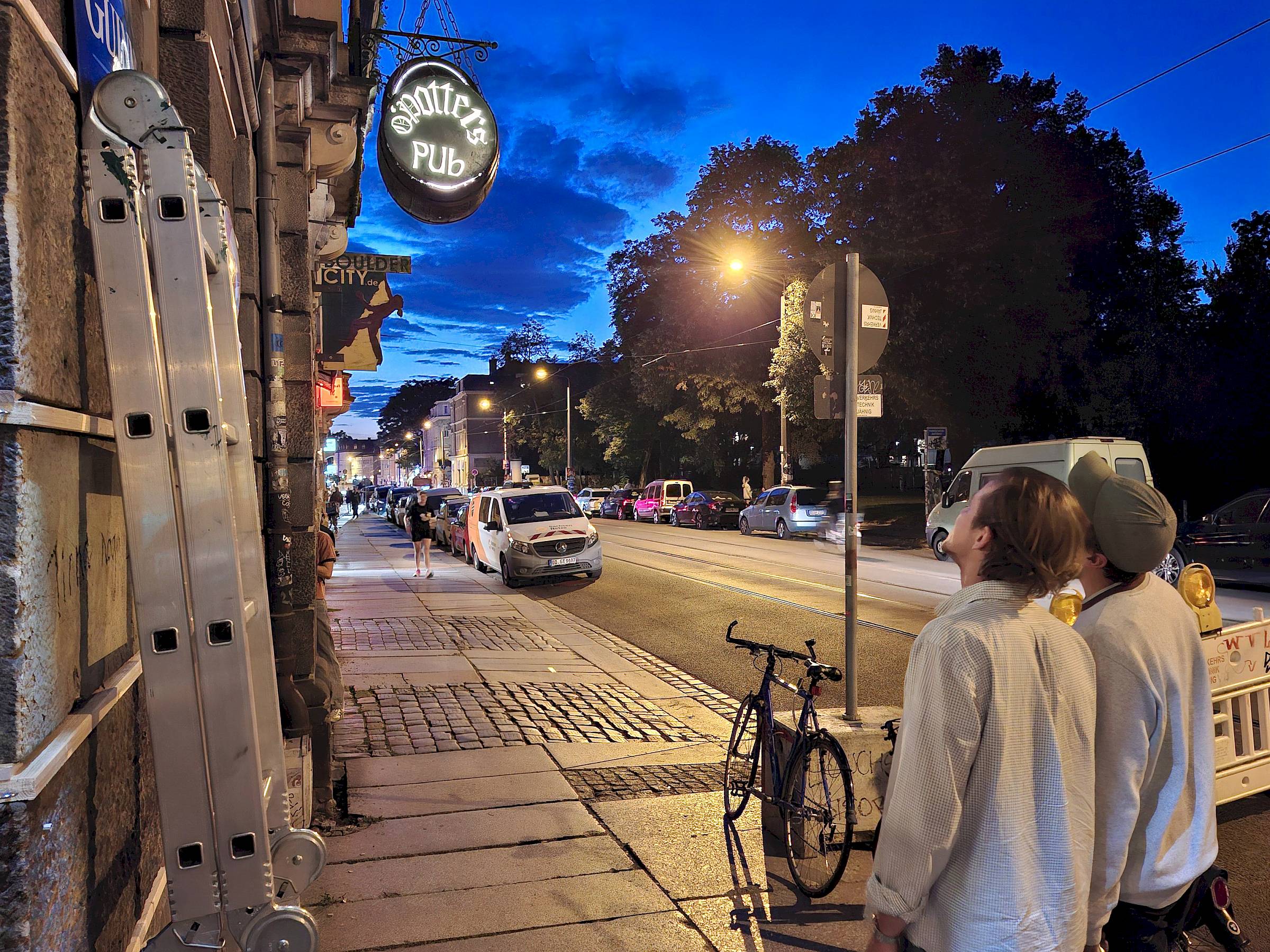 Neu auf dem Bischofsweg: O'Potters Pub - Foto: Jakub Gawlik