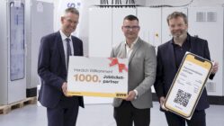 Das Energietechnikunternehmen Westhaus aus dem Industriegelände ist 1000. Jobticketpartner - Foto: DVB AG