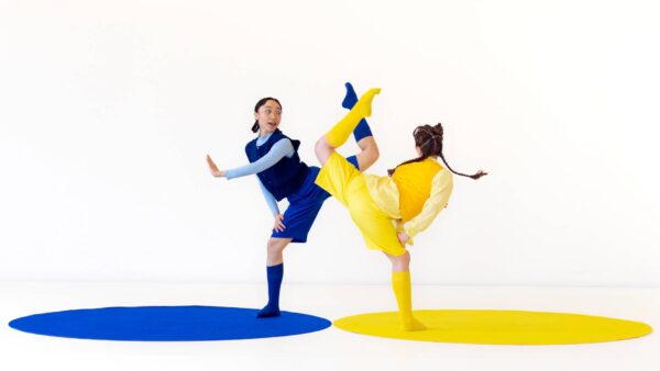 Seraphine Detscher & Yuexuan Gui tanzen "Little Green" - Foto: William Bowers