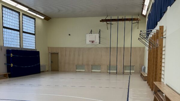 Sporthalle der 30. Grundschule "Am Hechtpark" - Foto: Stadtverwaltung/Schulamt