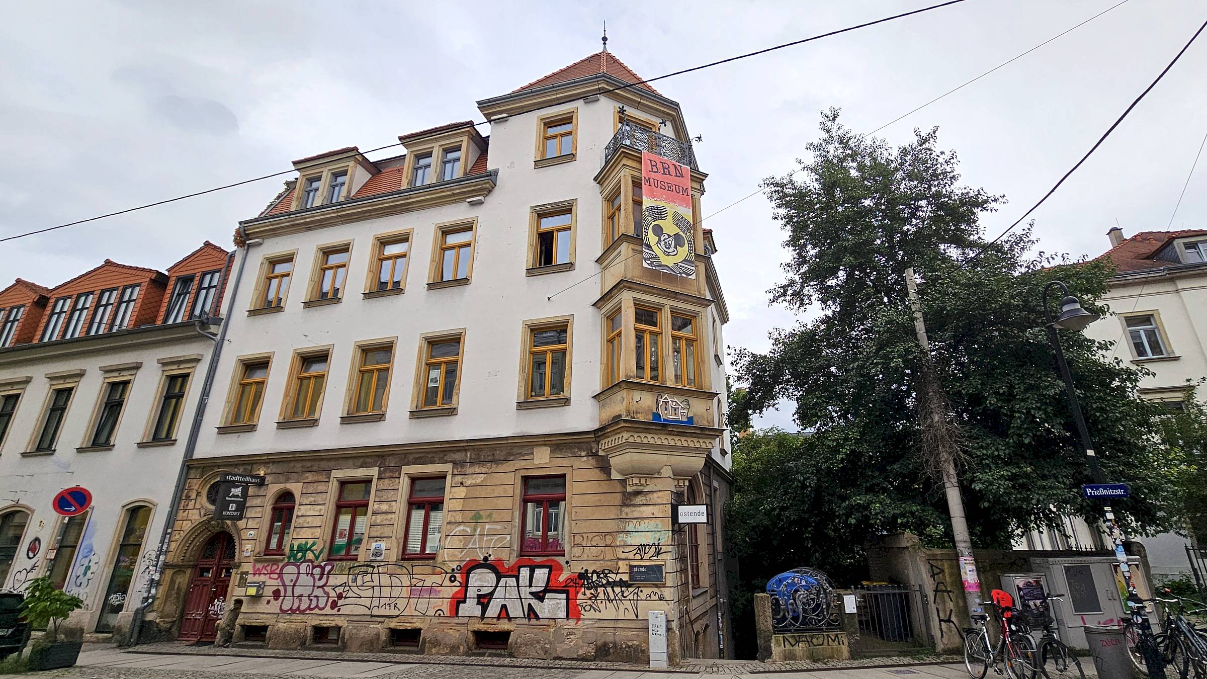 BRN-Museum auf der Prießnitzstraße - Foto: Anton Launer