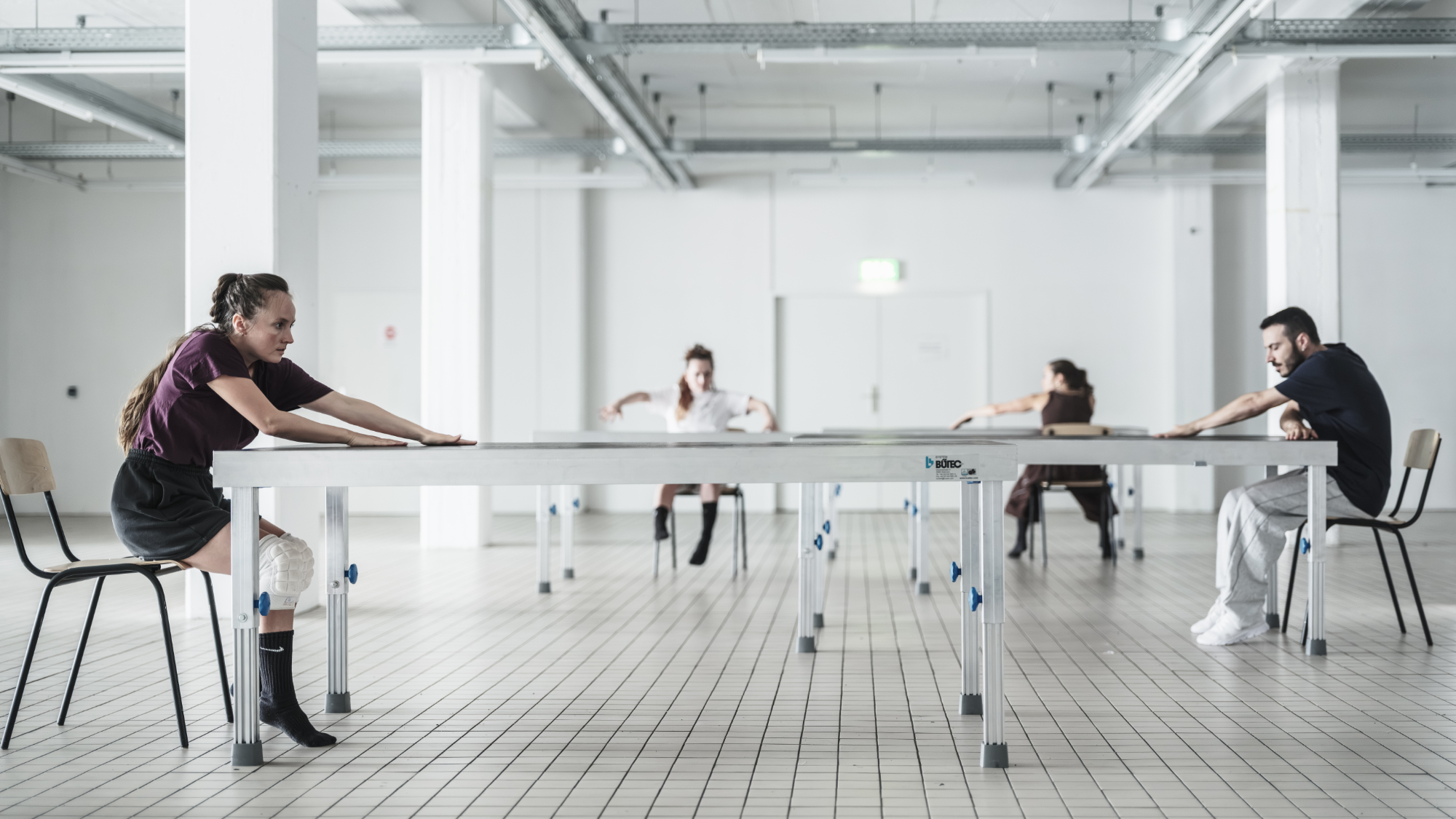 Welche Regeln gelten in einem gemeinsamen Raum und muss man sie sprengen? Foto: André Wirsig