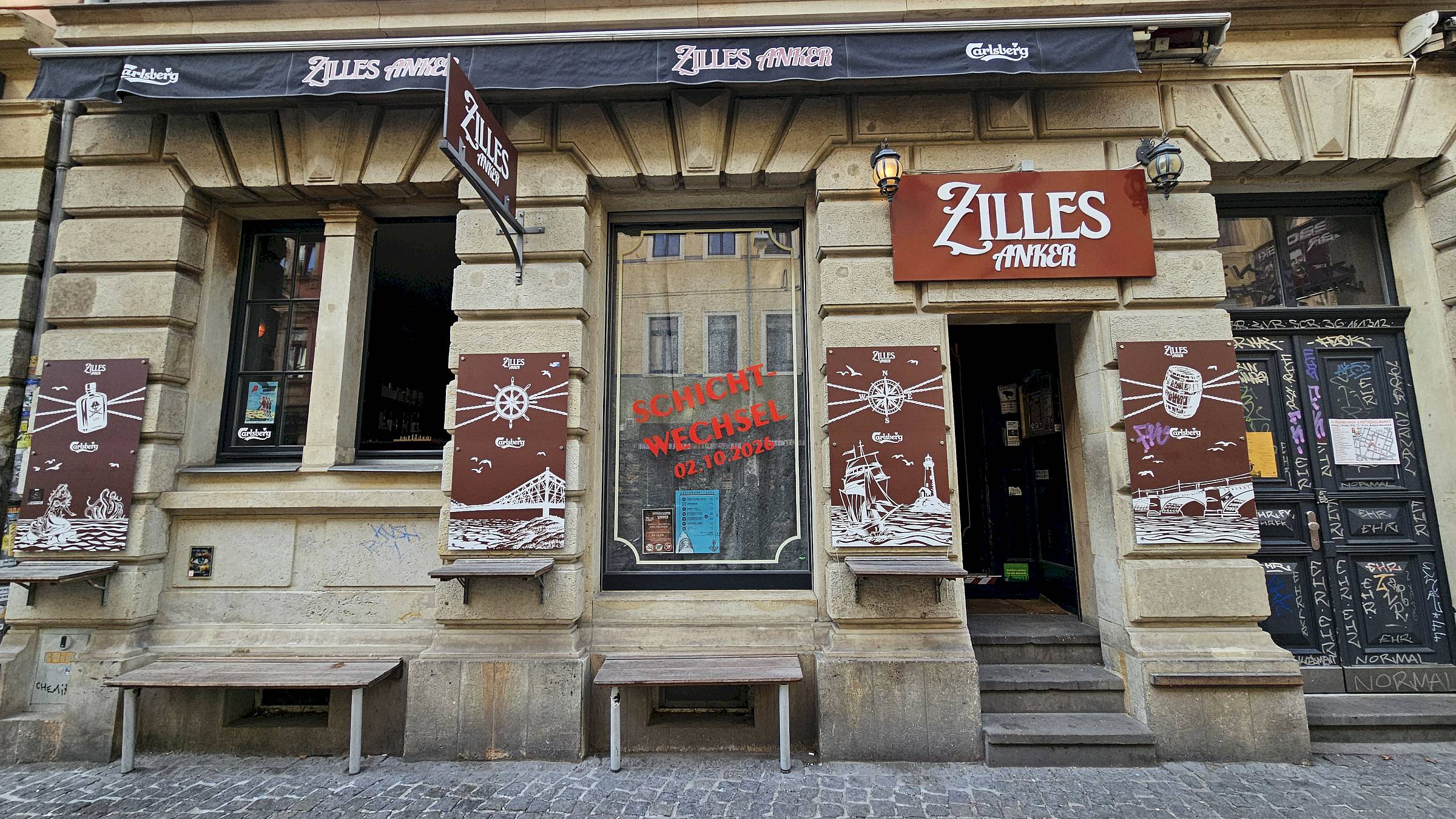 Aus "Zilles Anker" wird "wasted" ab 2. Oktober - Foto: Anton Launer