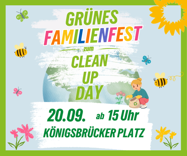 Grünes Familienfest