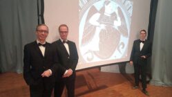Erisische Kontrollgruppe im Projekttheater Die Erisische Kontrollgruppe und ihre Göttin. Foto: EKG