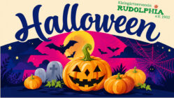 Halloween in der Kleingartenanlage Rudolphia