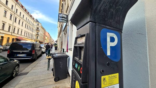 Parkscheinautomat auf der Louisenstraße - Foto: Anton Launer